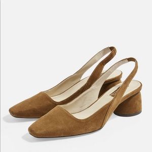Topshop slingback shoes